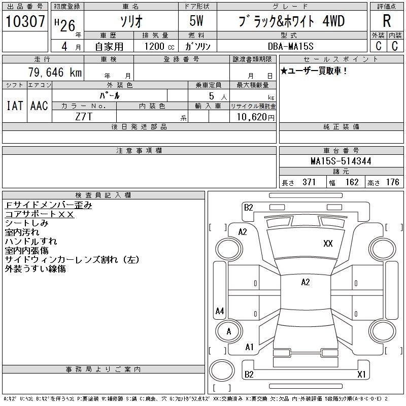 SUZUKI SOLIO