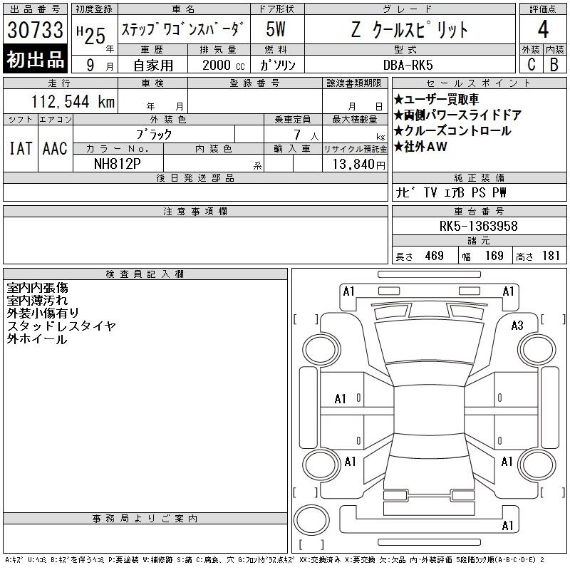 HONDA STEPWGN