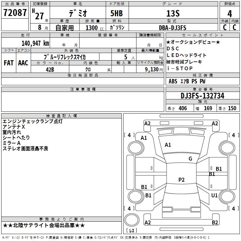 MAZDA DEMIO