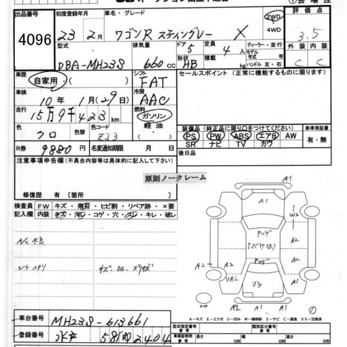 SUZUKI WAGON R
