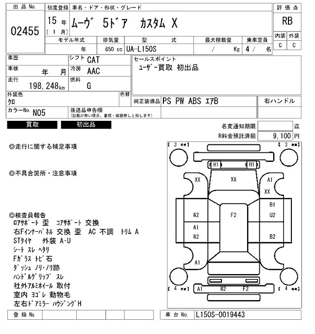 DAIHATSU MOVE