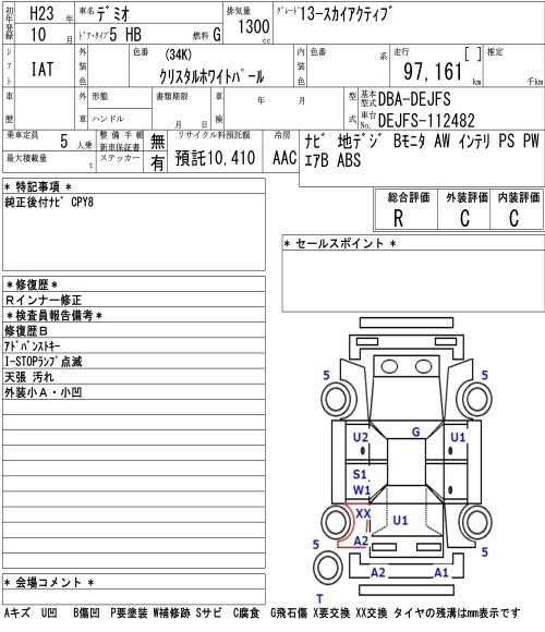 MAZDA DEMIO