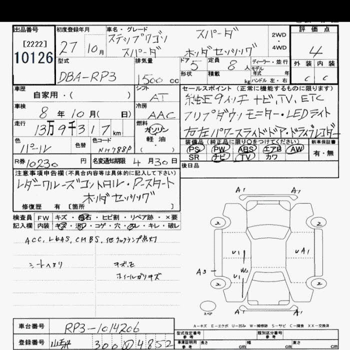 HONDA STEPWGN