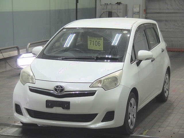 TOYOTA RACTIS