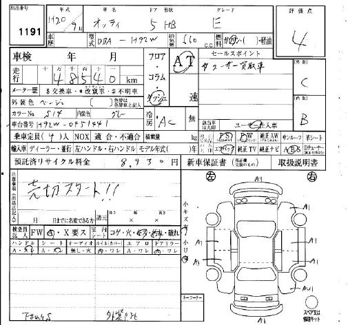 NISSAN OTTI