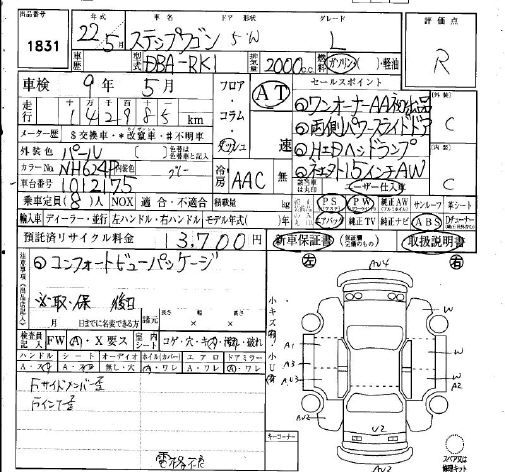 HONDA STEPWGN