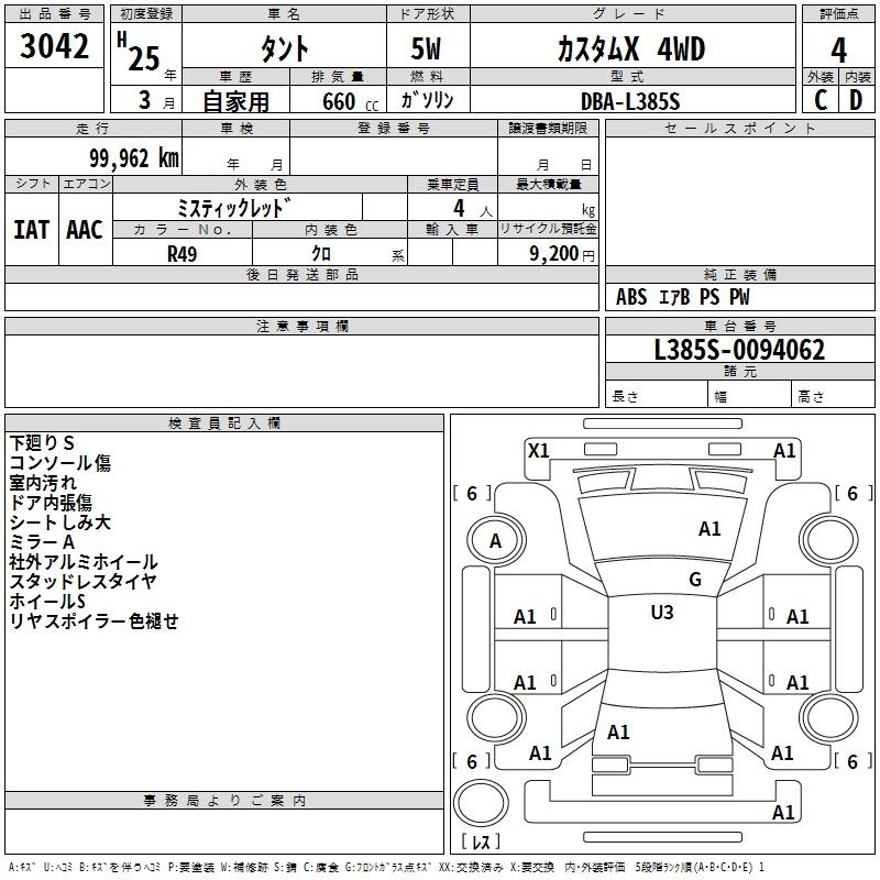 DAIHATSU TANTO