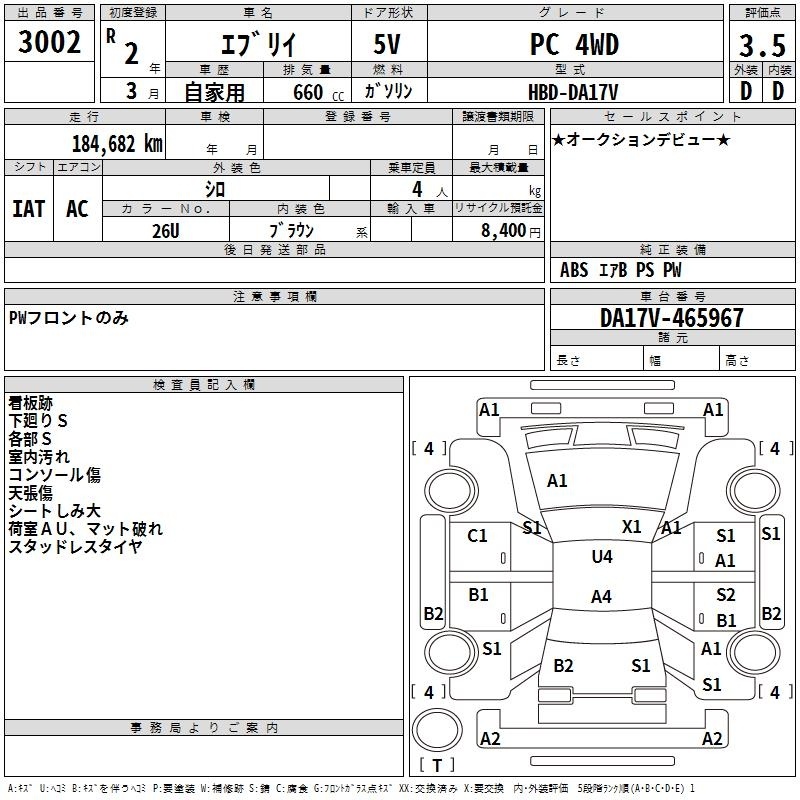 SUZUKI EVERY