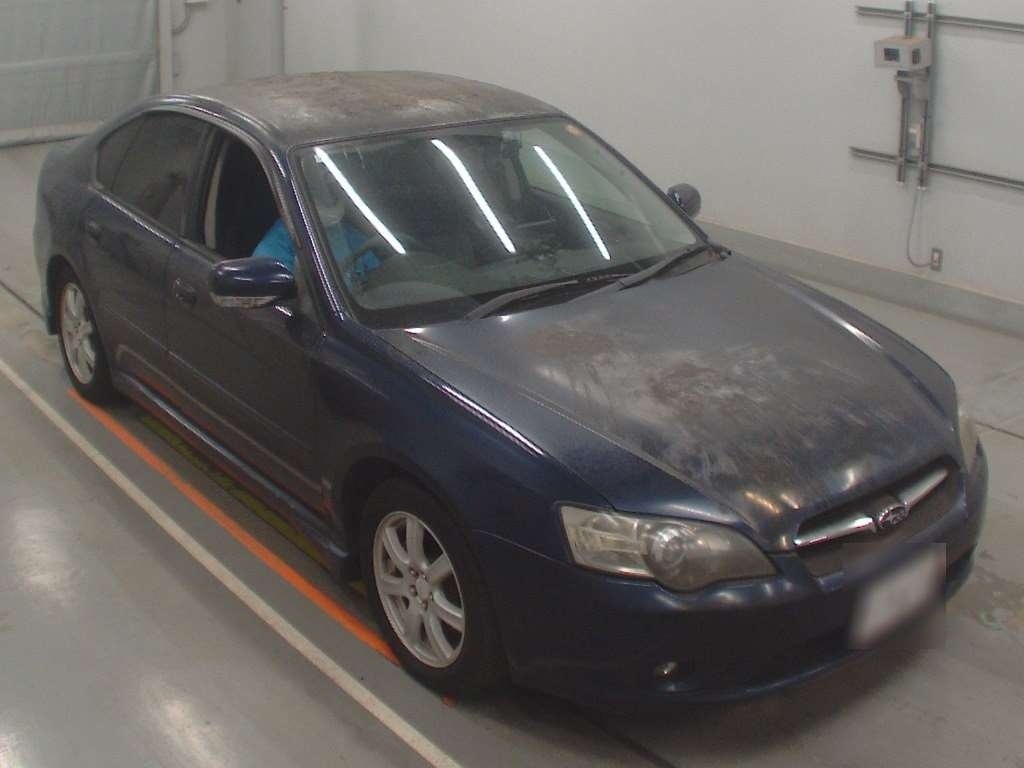SUBARU LEGACY B4