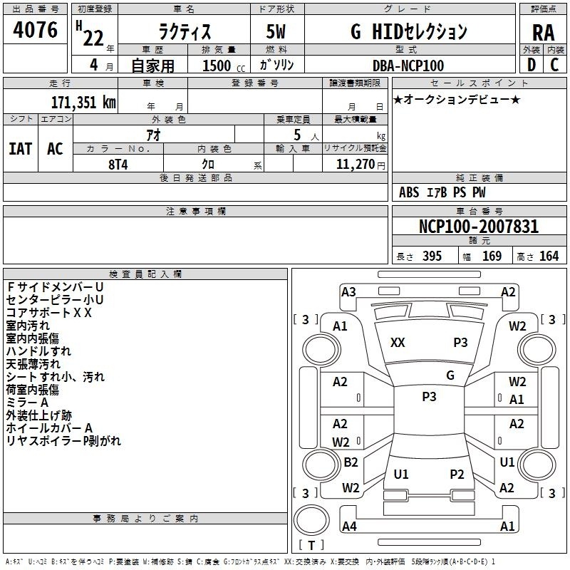 TOYOTA RACTIS