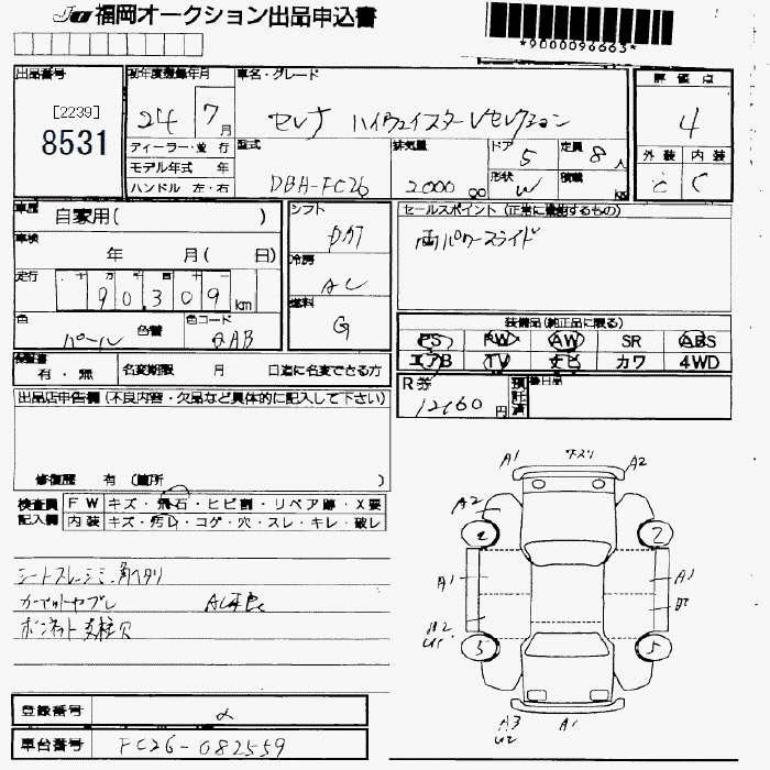 NISSAN SERENA