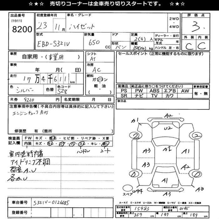 DAIHATSU HIJET