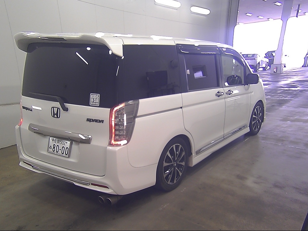 HONDA STEPWGN