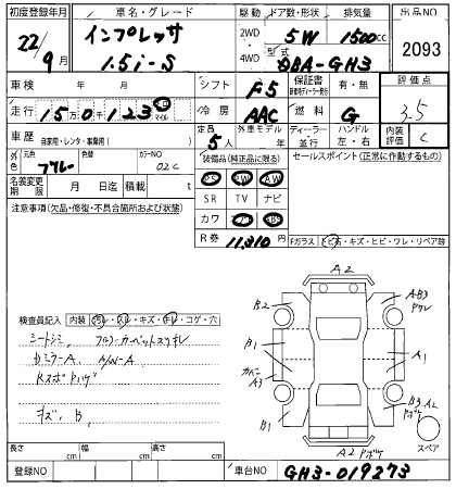 SUBARU IMPREZA