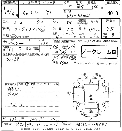 MAZDA CAROL