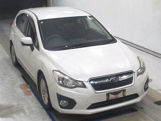 SUBARU IMPREZA