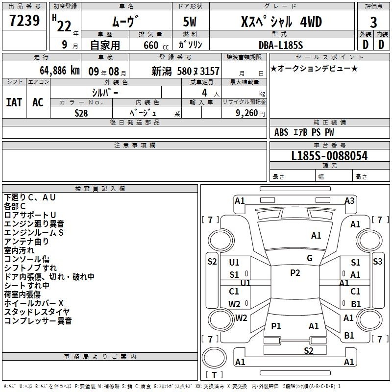 DAIHATSU MOVE