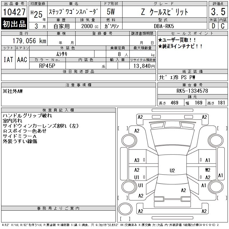HONDA STEPWGN