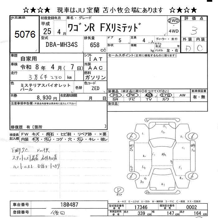 SUZUKI WAGON R