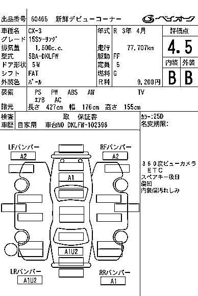 MAZDA CX-3