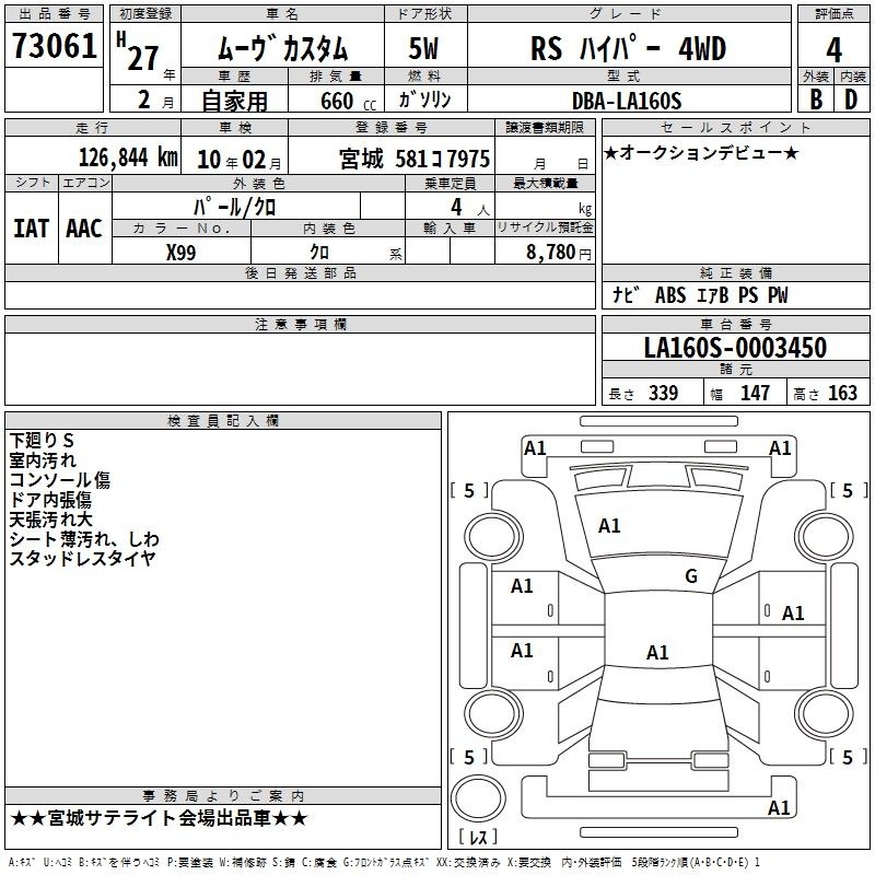 DAIHATSU MOVE