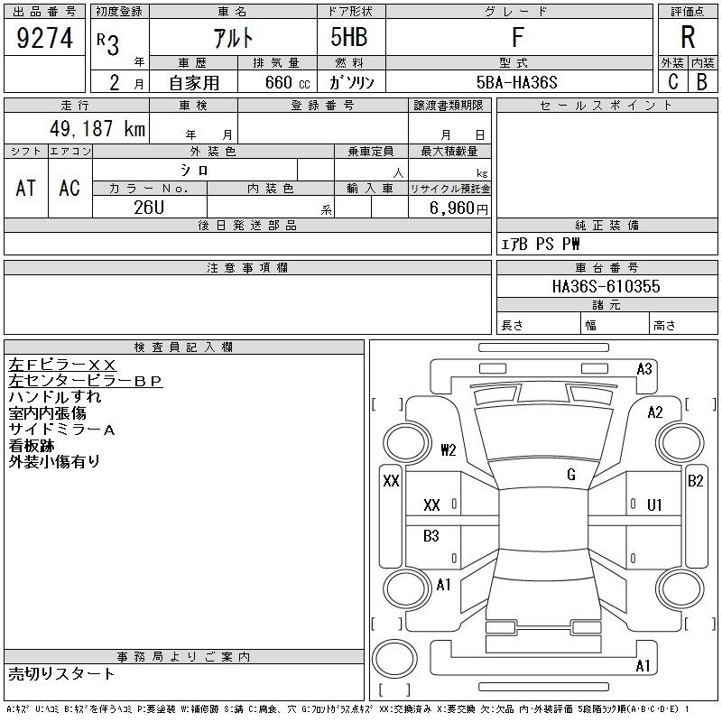 SUZUKI ALTO