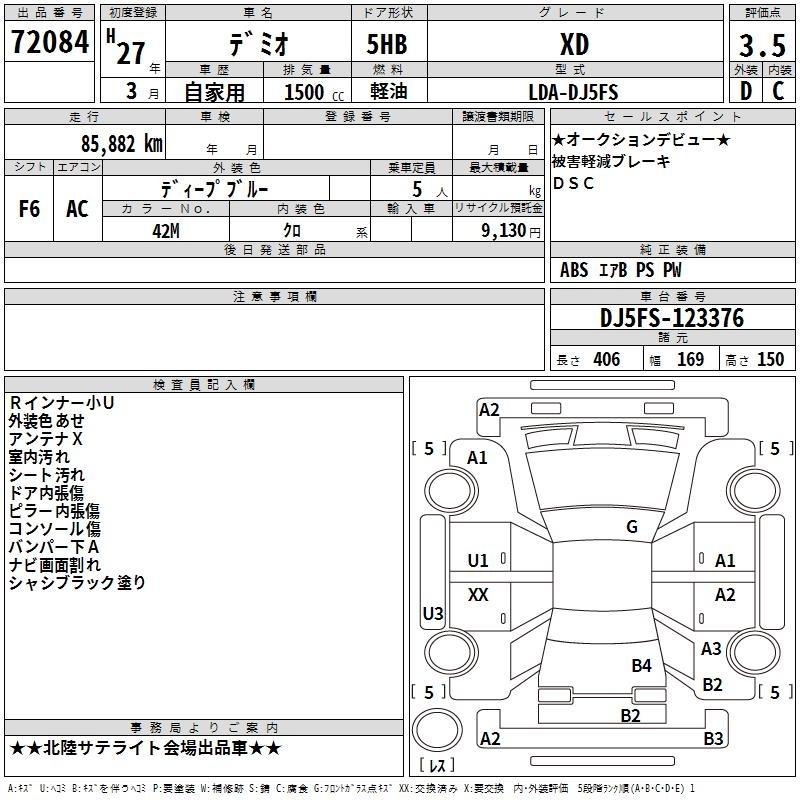 MAZDA DEMIO