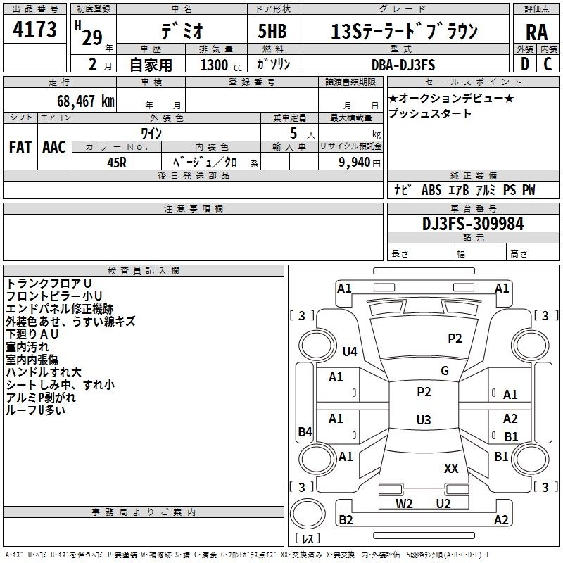 MAZDA DEMIO