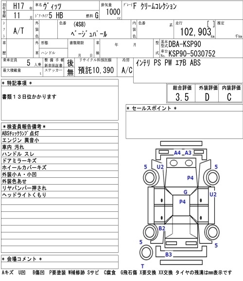 TOYOTA VITZ