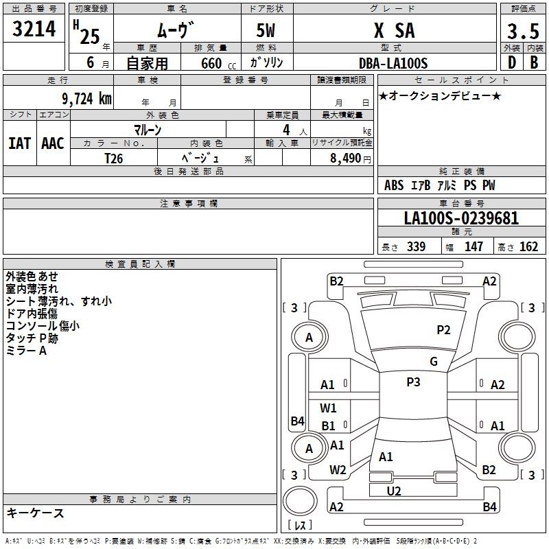 DAIHATSU MOVE
