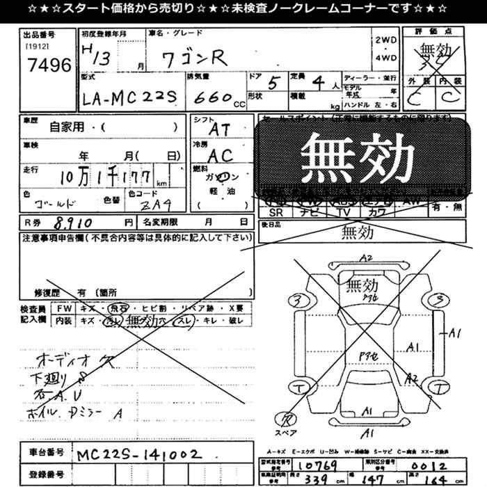 SUZUKI WAGON R