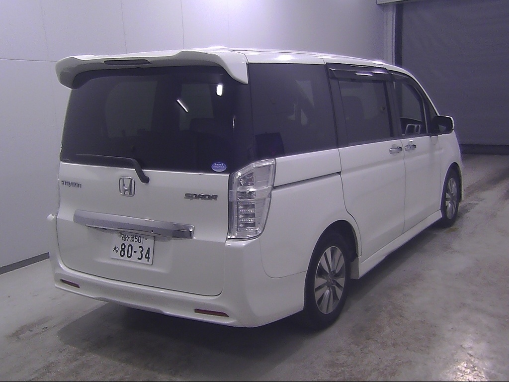 HONDA STEPWGN