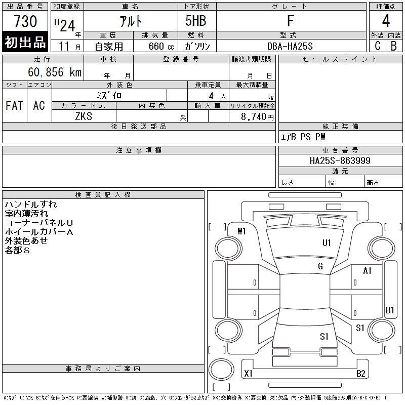 SUZUKI ALTO