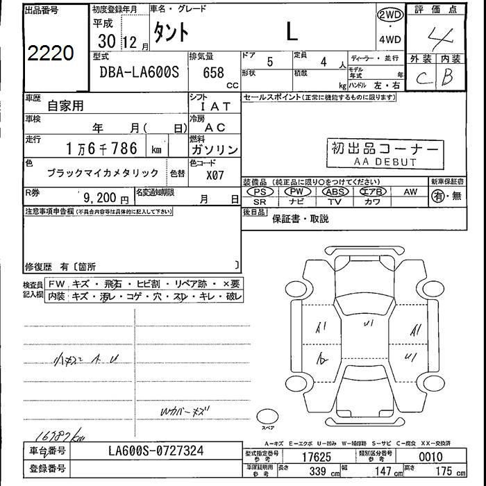 DAIHATSU TANTO