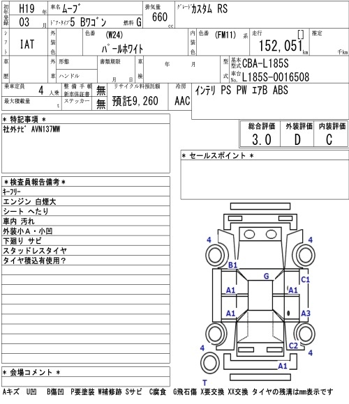 DAIHATSU MOVE