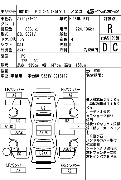 DAIHATSU HIJET