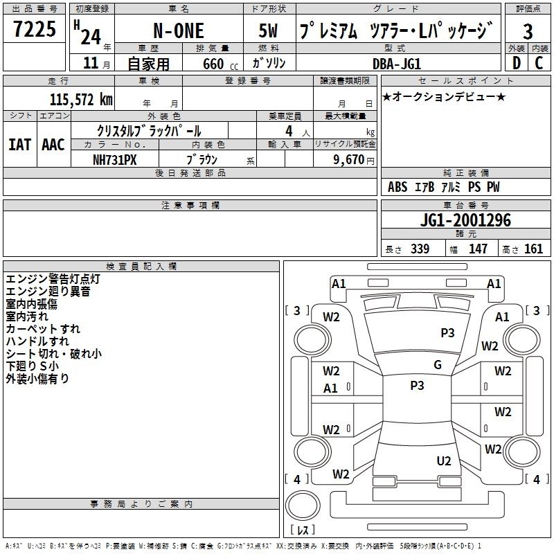 HONDA N-ONE