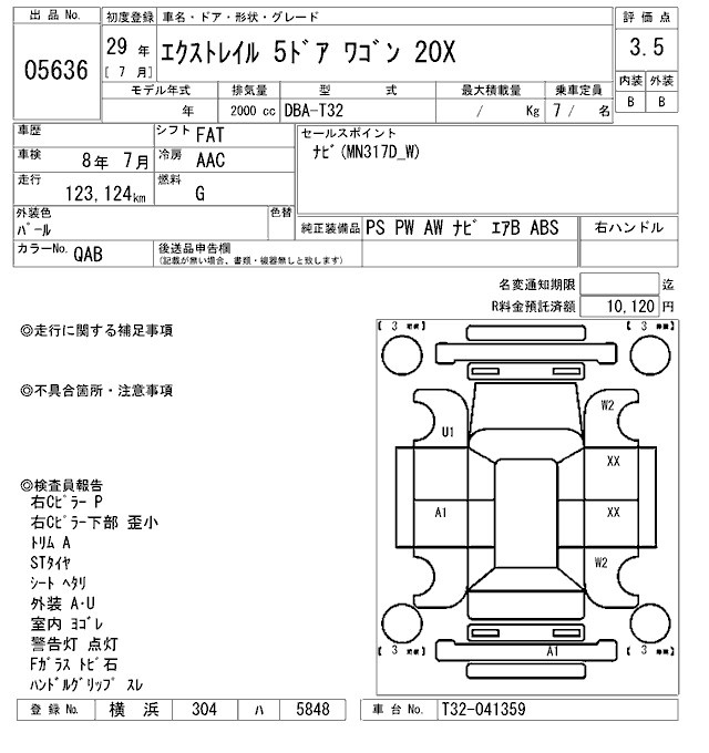 NISSAN X-TRAIL