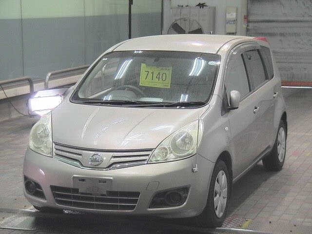 NISSAN NOTE