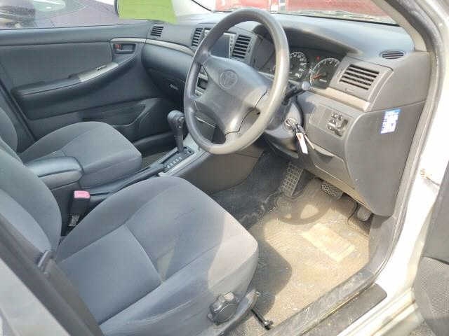 TOYOTA COROLLA FIELDER