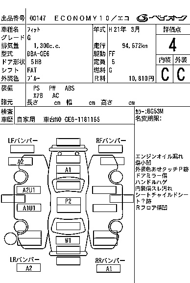 HONDA FIT