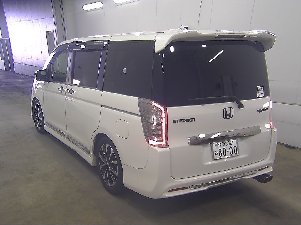 HONDA STEPWGN