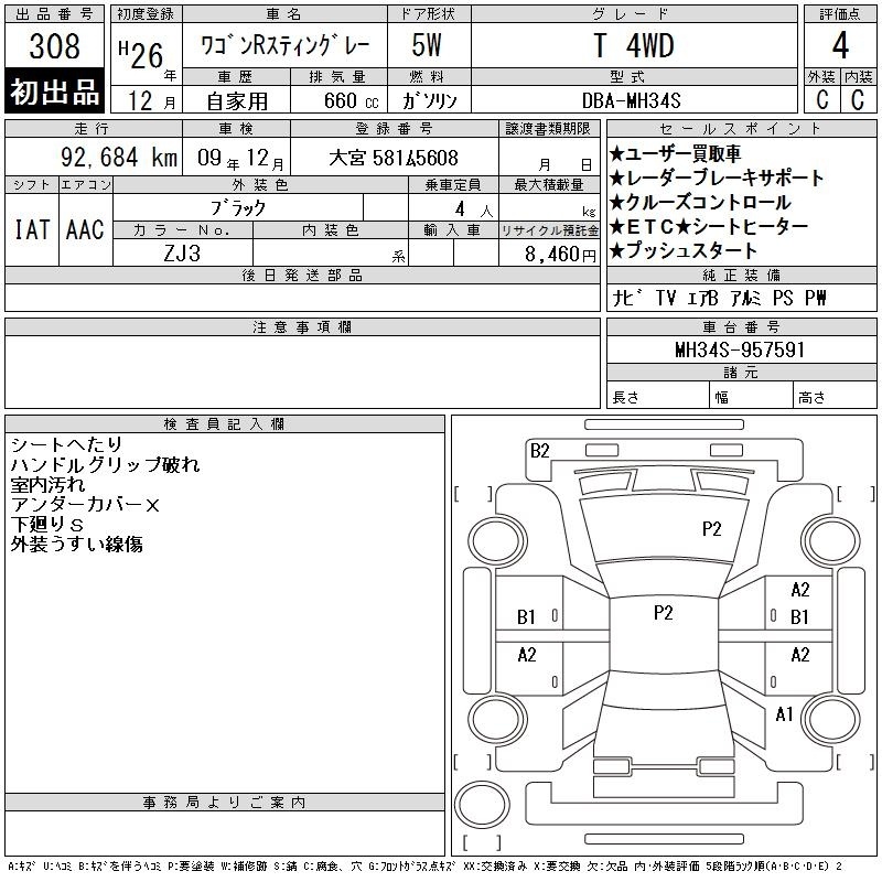 SUZUKI WAGON R