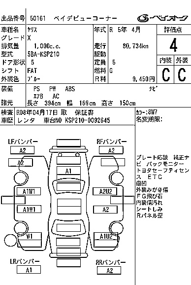 TOYOTA YARIS