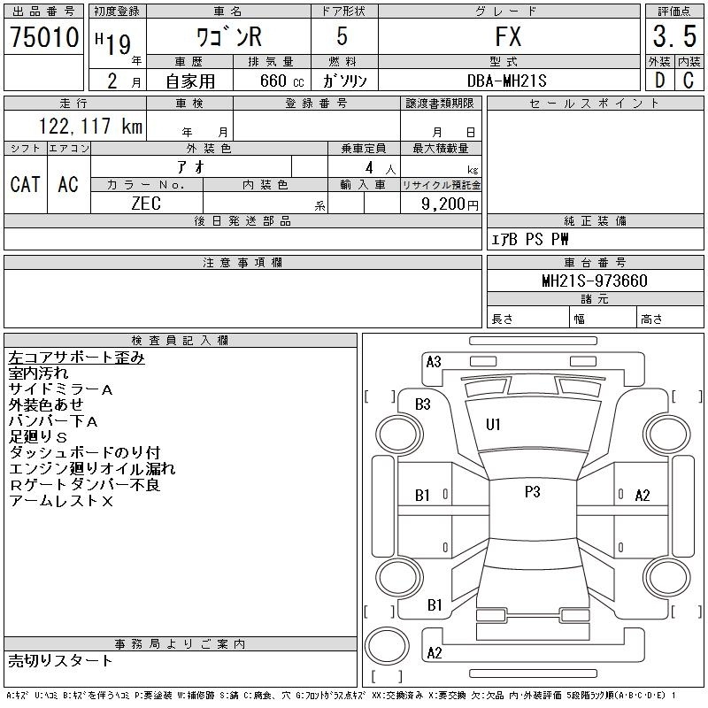 SUZUKI WAGON R