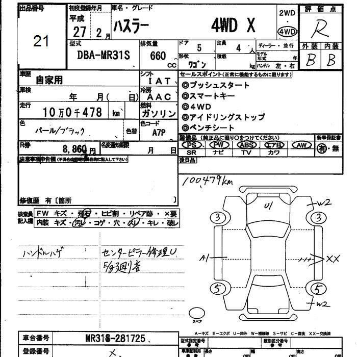 SUZUKI HUSTLER