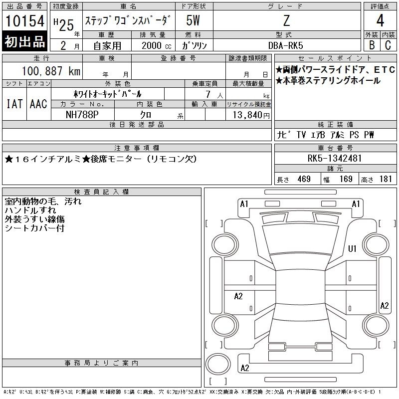 HONDA STEPWGN