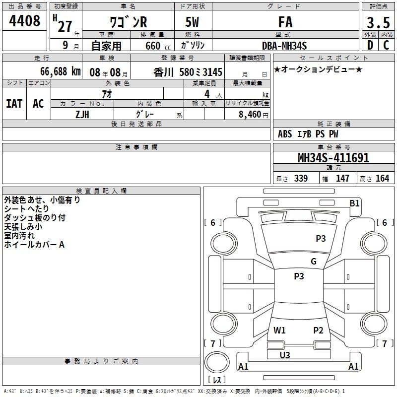 SUZUKI WAGON R