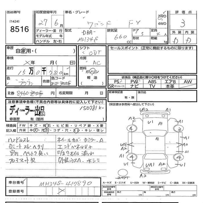SUZUKI WAGON R