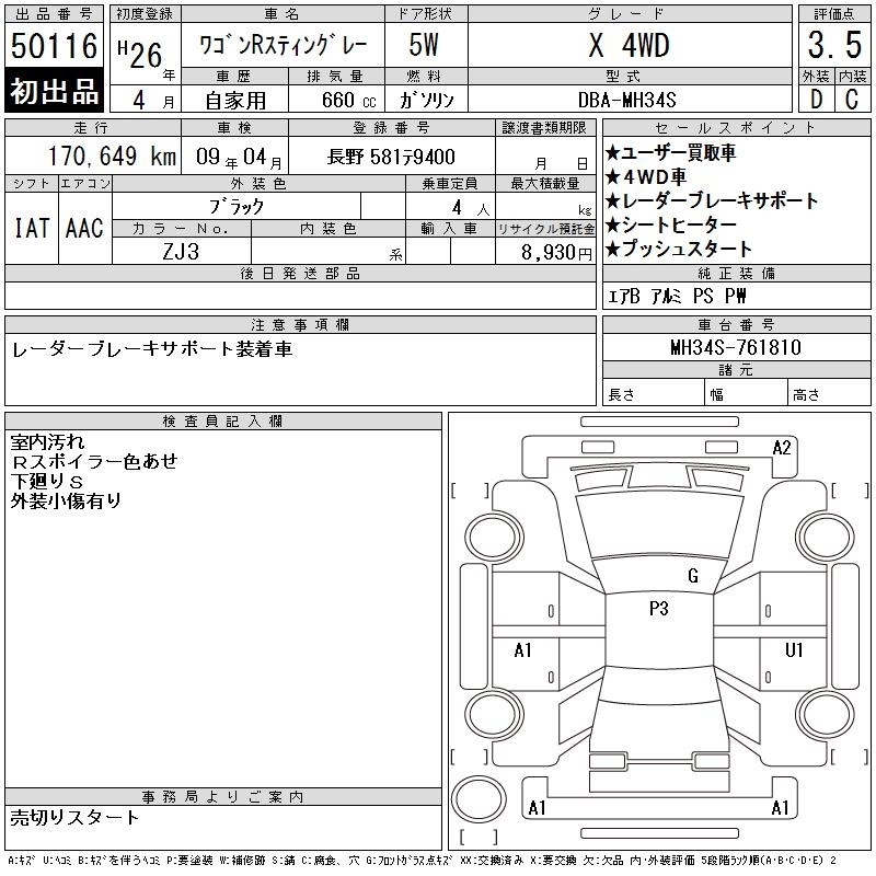SUZUKI WAGON R